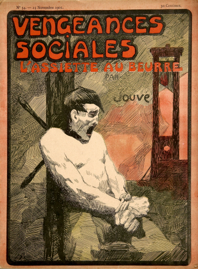 Paul JOUVE (1878-1973) - Vengeances sociales, 1901.